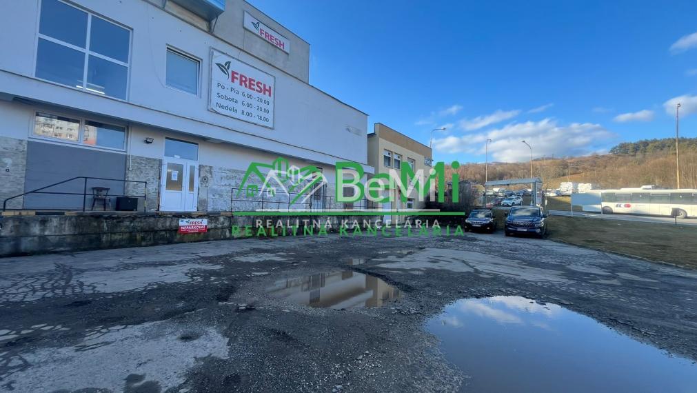 Prenájom, skladové priestory  60m2  Banská Bystrica-Sásová