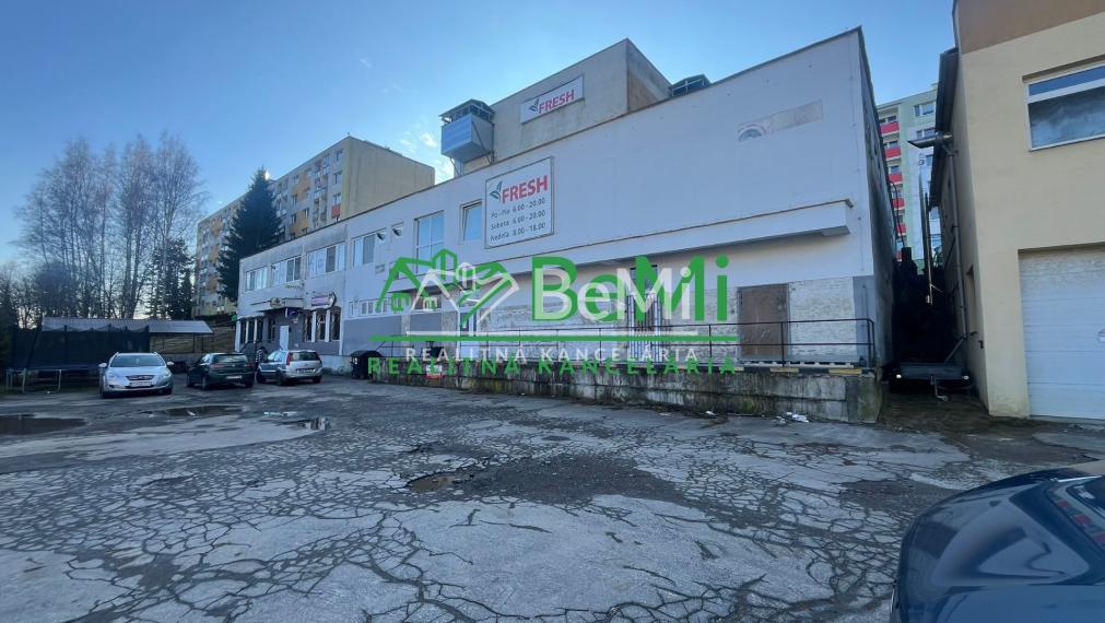 Prenájom, skladové priestory  60m2  Banská Bystrica-Sásová