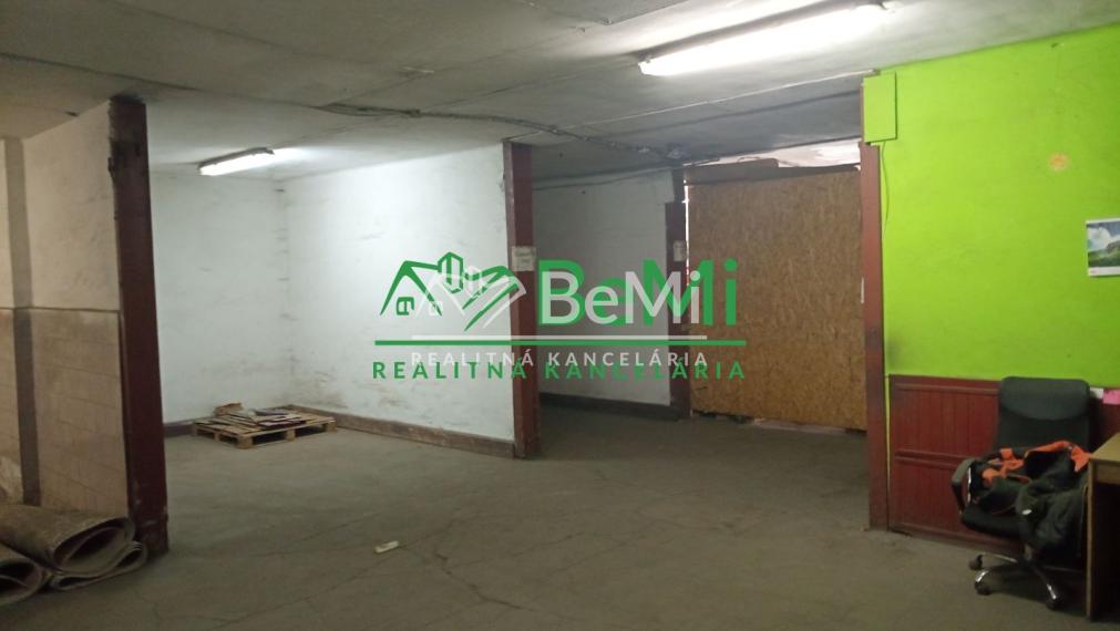 Skladove priestory v Bardejove na prenájom