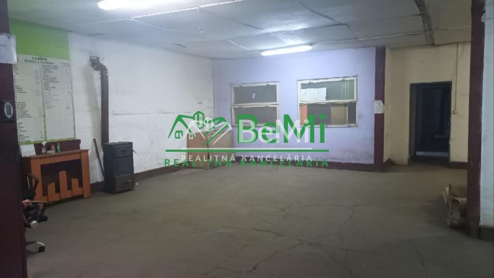 Skladove priestory v Bardejove na prenájom