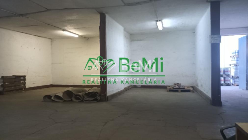 Skladove priestory v Bardejove na prenájom