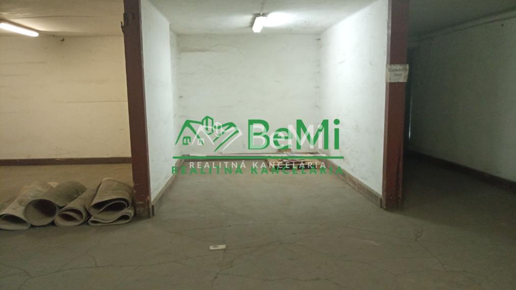 Skladove priestory v Bardejove na prenájom