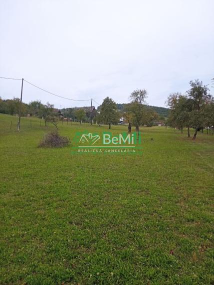 Stavebný pozemok vo Vyšnom Kručove na predaj