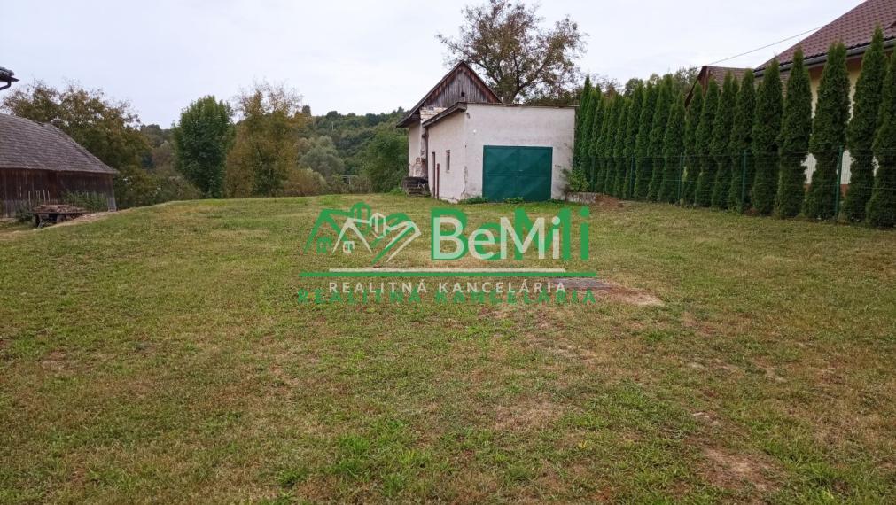 Stavebný pozemok vo Vyšnom Kručove na predaj