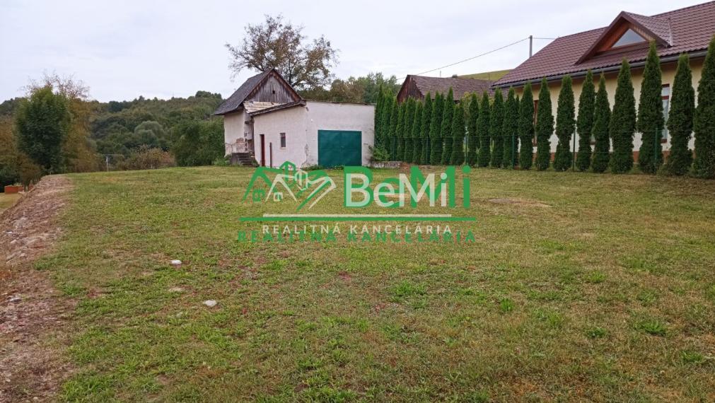 Stavebný pozemok vo Vyšnom Kručove na predaj