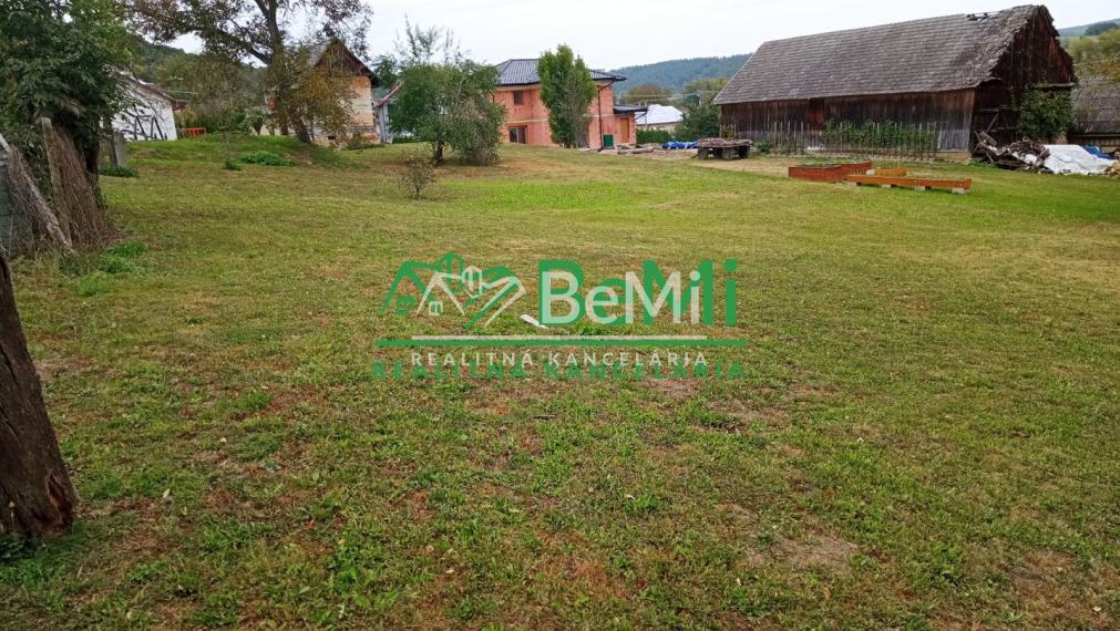 Stavebný pozemok vo Vyšnom Kručove na predaj