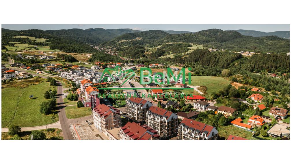 Stavebný pozemok 1208 m2, výhľad na mesto, Banská Bystrica
