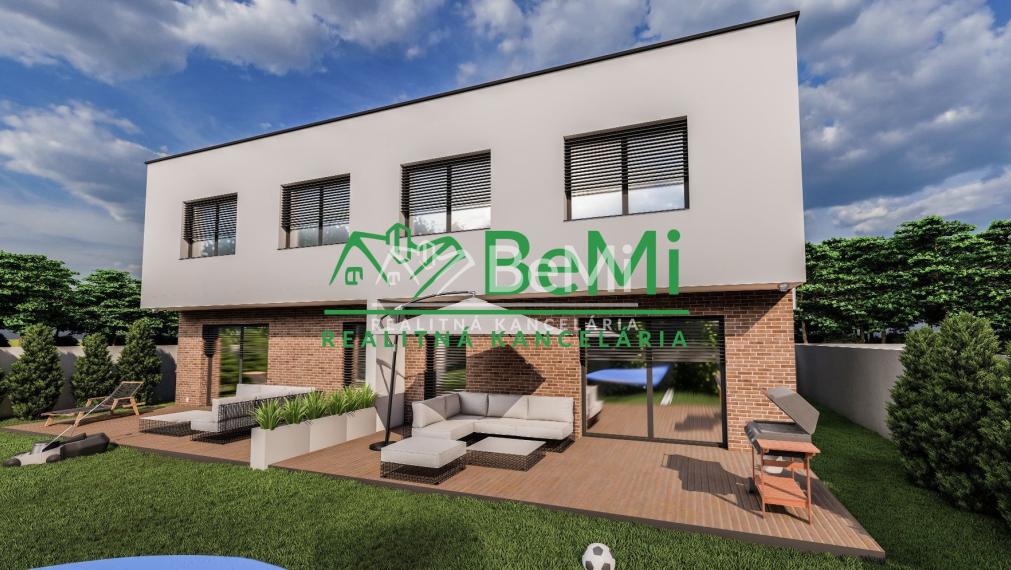 Stavebný pozemok v obci Šintava/ o výmere 635 m2 - novo vybudovaná štvrť Malé Sihote ID 027-14-EVBA