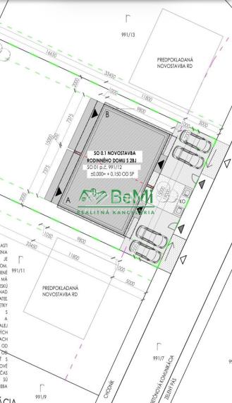Stavebný pozemok v obci Šintava/ o výmere 635 m2 - novo vybudovaná štvrť Malé Sihote ID 027-14-EVBA