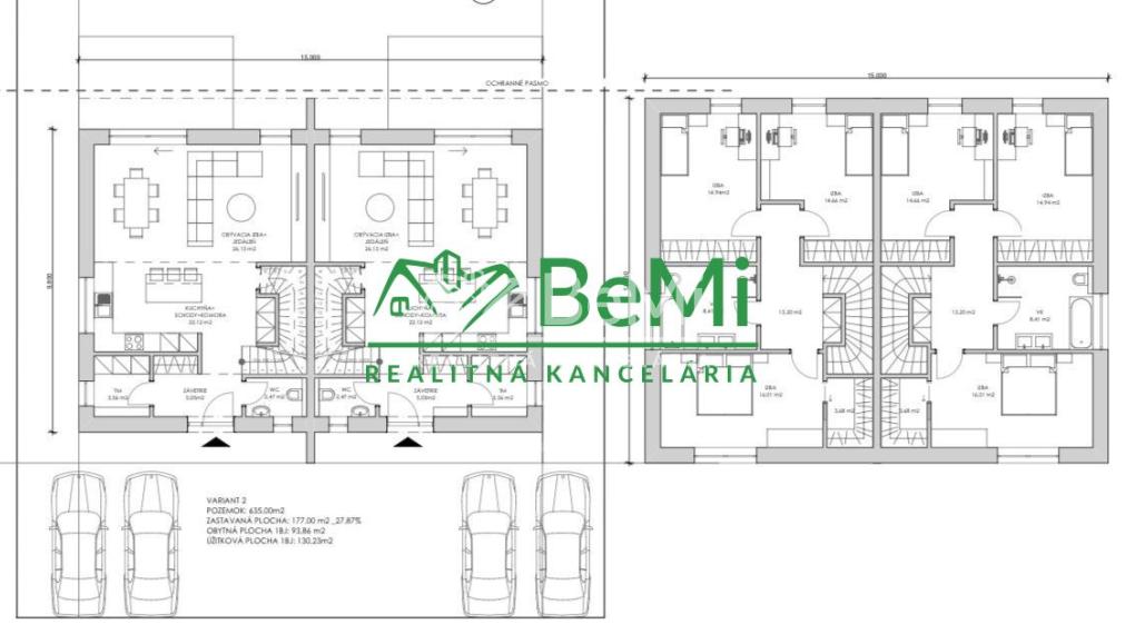 Stavebný pozemok v obci Šintava/ o výmere 635 m2 - novo vybudovaná štvrť Malé Sihote ID 027-14-EVBA