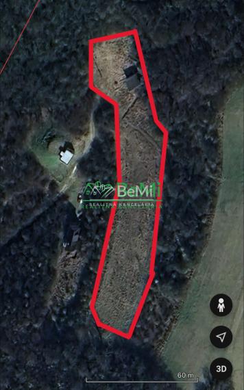 Ponúkame na predaj krásny rekreačný pozemok o rozlohe 4409 m² 009-14-MIKUa