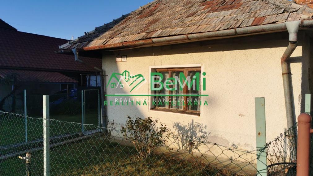 Znížená cena veľký pozemok v obci Bystričany 016-12-ZUPIa