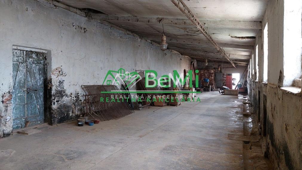 Na predaj hospodárska budova meste Topoľčany