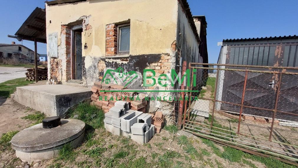 Na predaj hospodárska budova meste Topoľčany