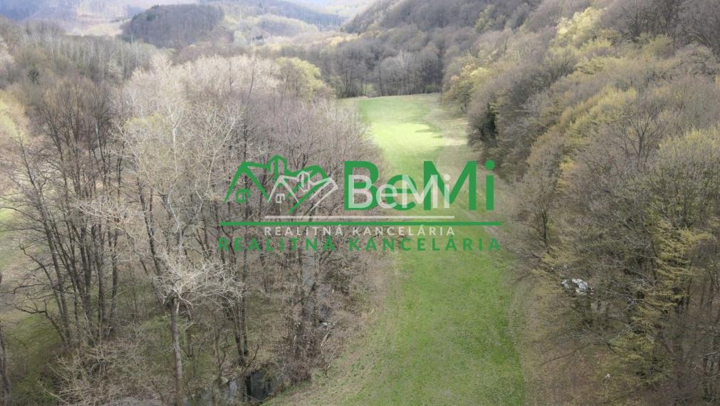 Na predaj lukratívny pozemok na chov rýb - Horná Ves