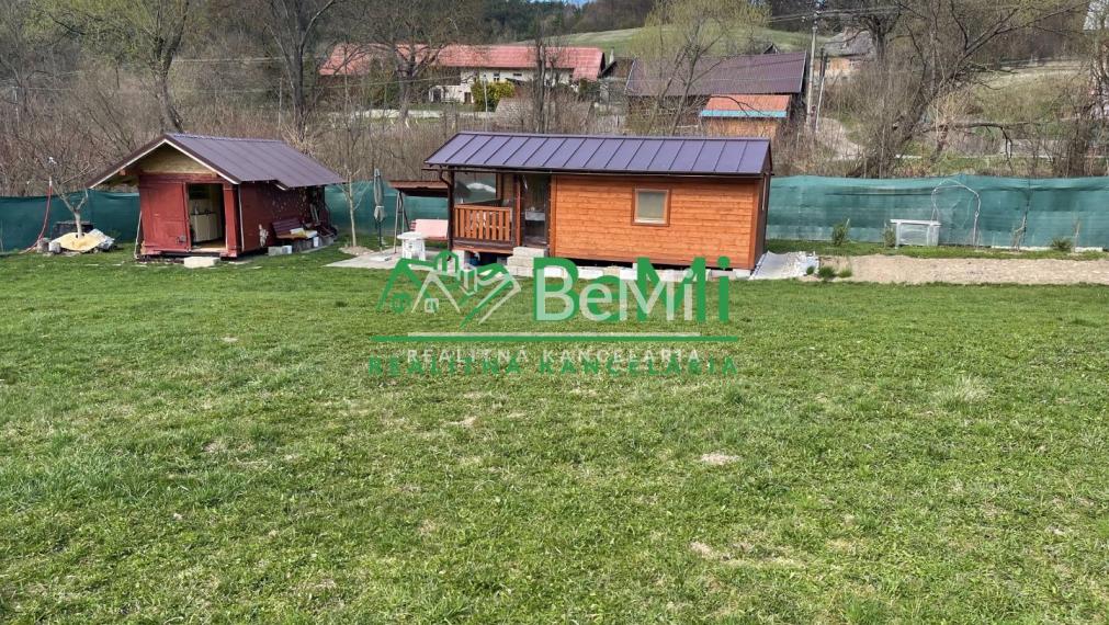 011-14-MIKUa - Ponúkame na predaj jedinečný stavebný pozemok v obci Plevník-Drienové