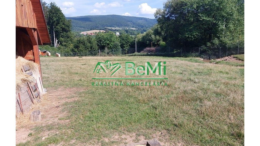 Na predaj veľký stavebný pozemok v lone prírody - Radobica