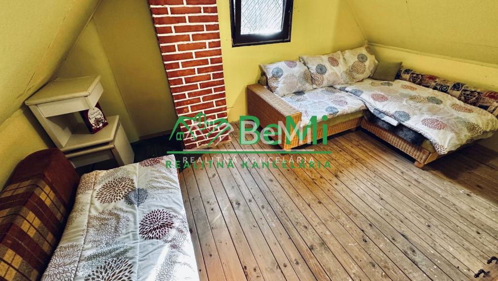 Predaj chata rekreačná  Jelenec, okr. Nitra (213-13-JUF)