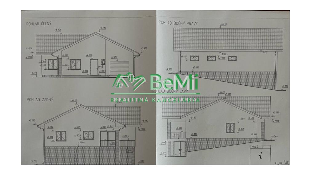 Exkluzívne na predaj stavebný pozemok v obci Brezolupy