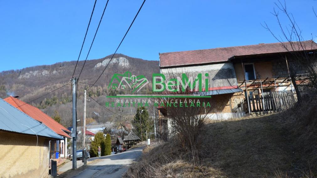 Chata  v Brdárke -  EXKLUZÍVNE NA PREDAJ