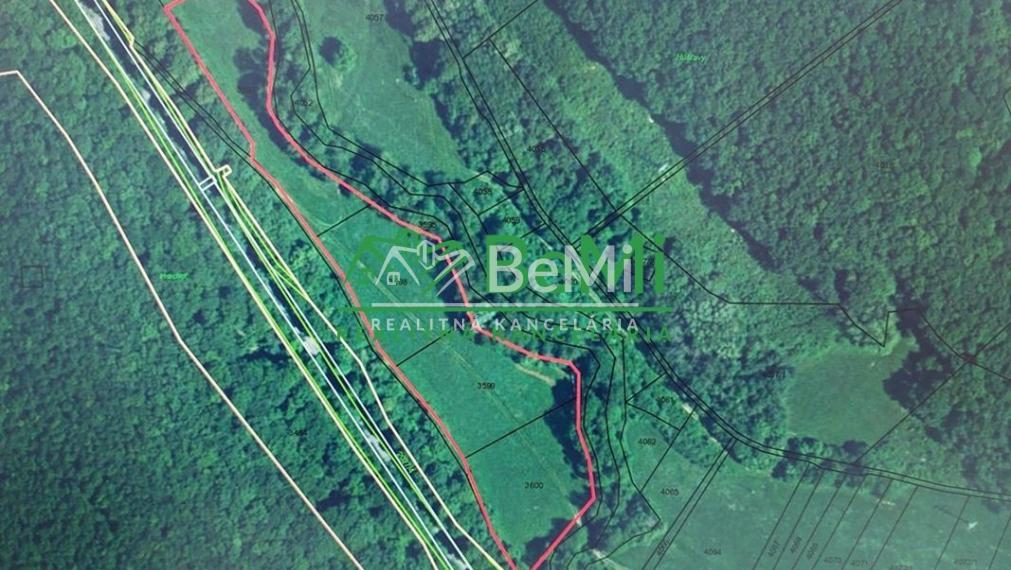 Na predaj lukratívny pozemok na chov rýb - Horná Ves