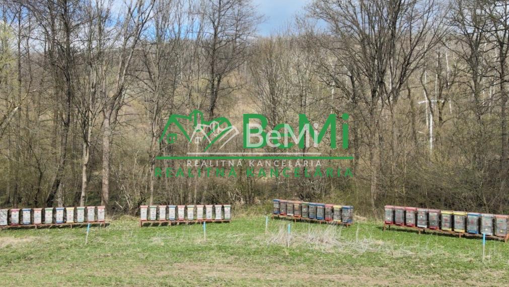 Na predaj lukratívny pozemok na chov rýb - Horná Ves