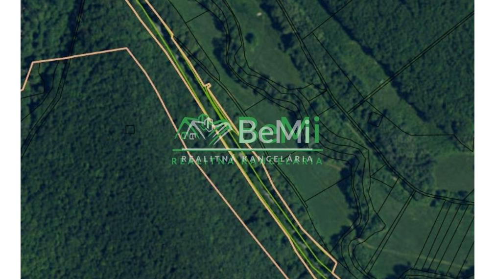 Na predaj lukratívny pozemok na chov rýb - Horná Ves