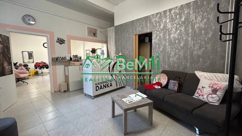 Prenájom, kadernícky salón, Banská Bystrica