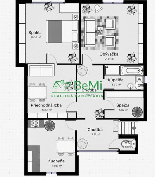 Predaj rodinného domu - Plášťovce (026-12-HEKAa)