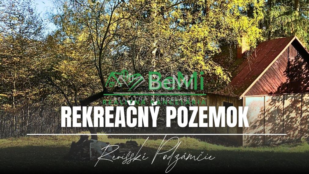 Pozemok nad rybníkom, 2965m2, Žarnovica