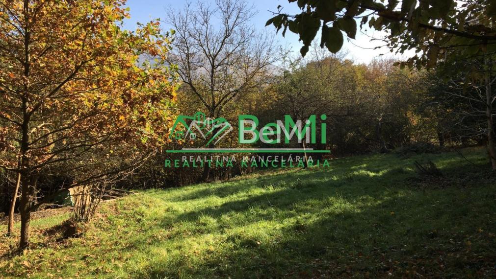 Pozemok nad rybníkom, 2965m2, Žarnovica