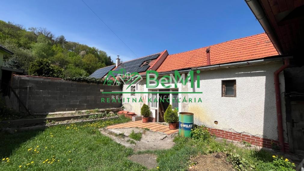 Predaj  rodinný dom -  Brehy /Nová Baňa/    089-12-MIJK