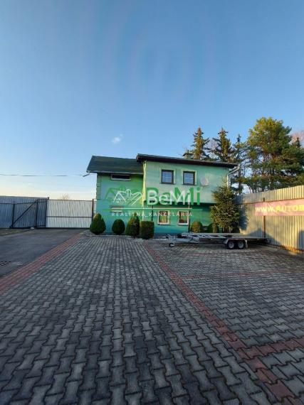 Objekt na podnikanie-Lučenec- na predaj