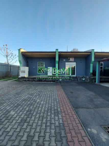 Objekt na podnikanie-Lučenec- na predaj