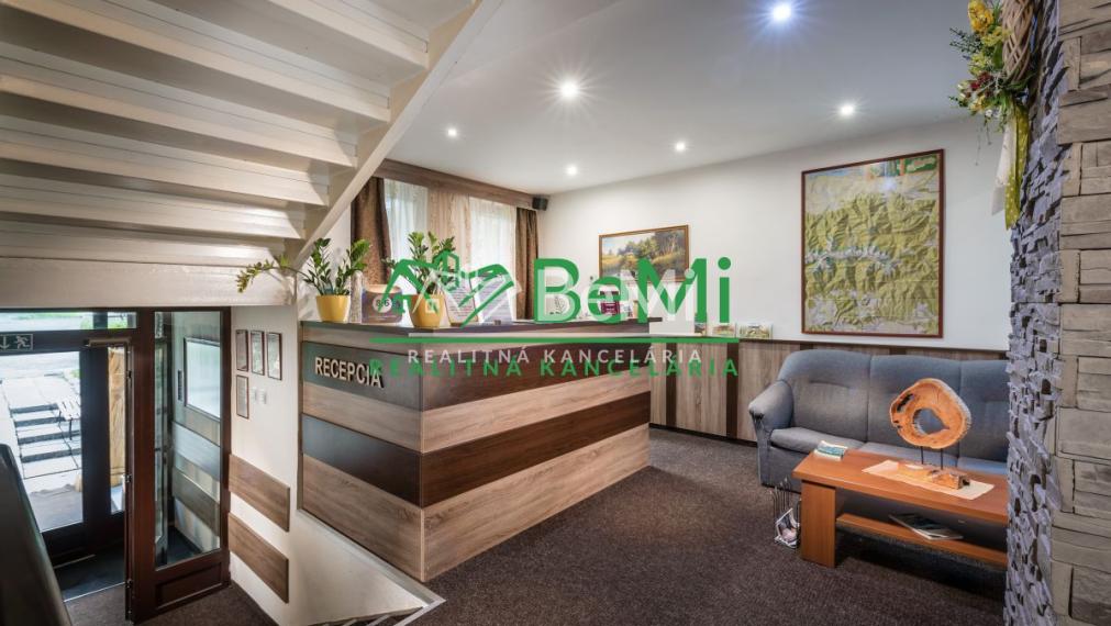 Penzión v Liptovskom Jáne na predaj ID: 011-13-TICHO