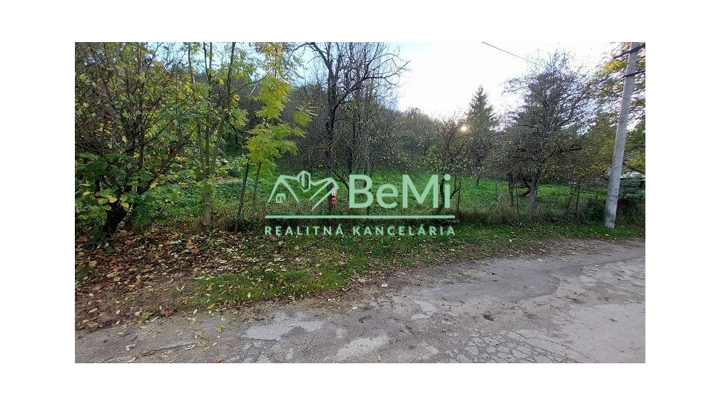 Exkluzívne na predaj stavebný pozemok v obci Lúka