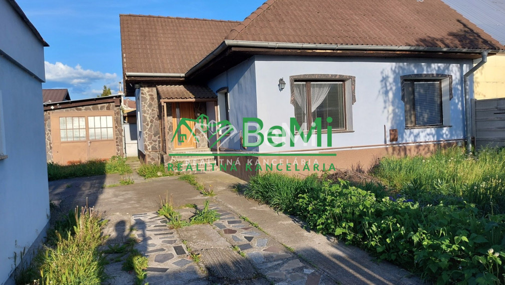 Predaj rodinný dom - sklad, výrobná hala - Práznovce ID 198-12-LUGU