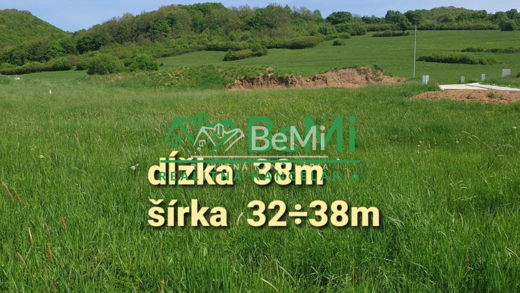 Stavebný POZEMOK ...1142 m2...Horné Hámre (170-14-DARE)