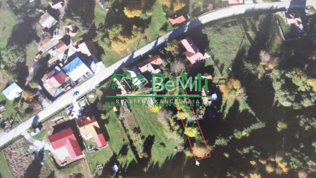 Znižená cena -predaj pozemku v interaviláne obce Sklené - Turč,Teplice