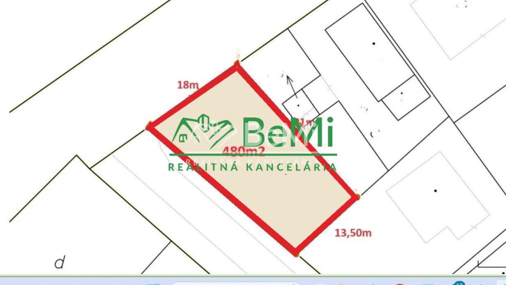 Predaj stavebný pozemok Vinodol pri Nitre (169-14-ERFa)