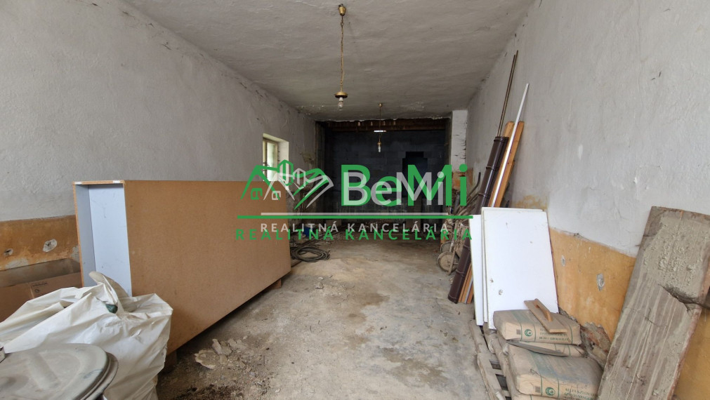 Prevádzkové priestory v Dobšinej - NA PREDAJ