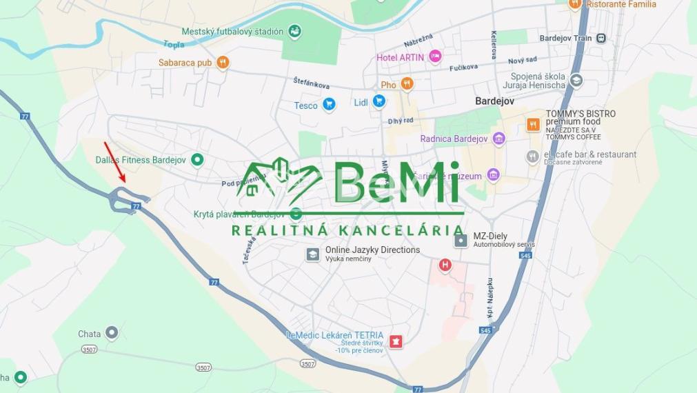 Stavebný pozemok s architektonickou štúdiou na predaj