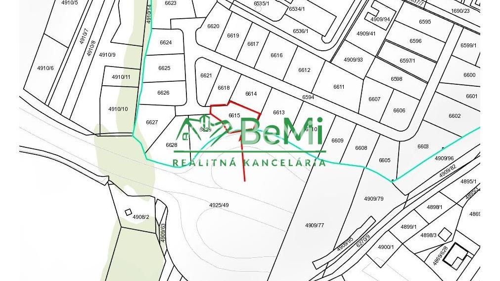 Stavebný pozemok s architektonickou štúdiou na predaj