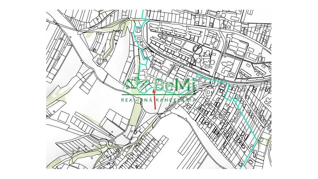Stavebný pozemok s architektonickou štúdiou na predaj