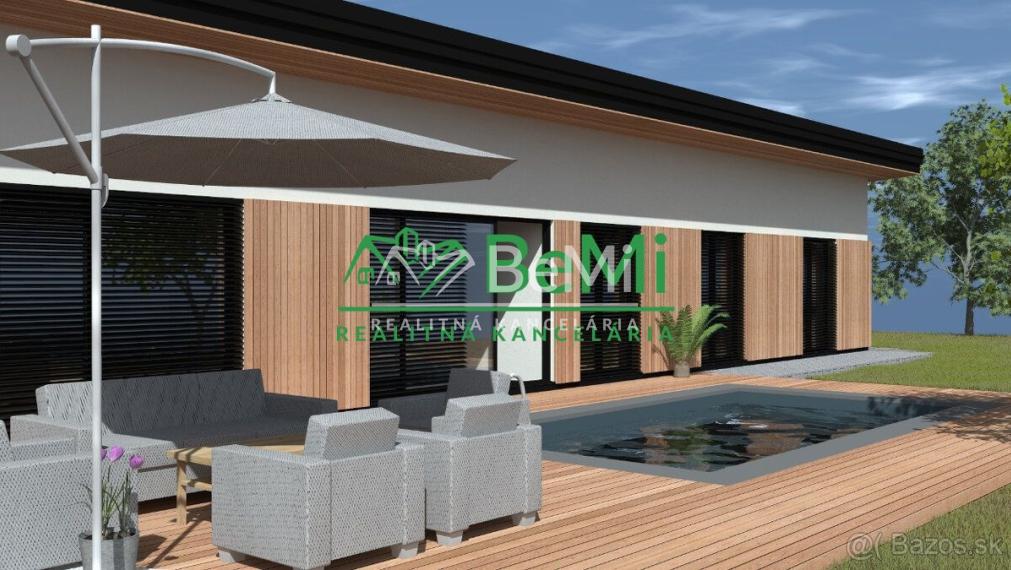 Stavebný pozemok s architektonickou štúdiou na predaj