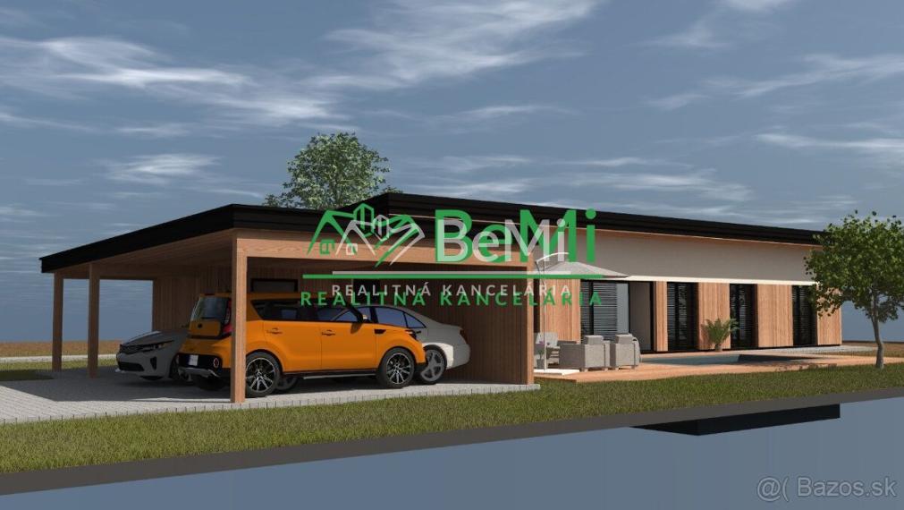 Stavebný pozemok s architektonickou štúdiou na predaj