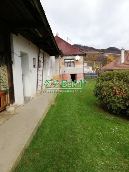 Rodinný dom v srdci prírody – Nová Lehota, pozemok 1280 m²