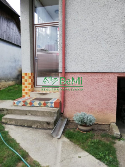 Rodinný dom v srdci prírody – Nová Lehota, pozemok 1280 m²