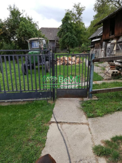 Rodinný dom v srdci prírody – Nová Lehota, pozemok 1280 m²