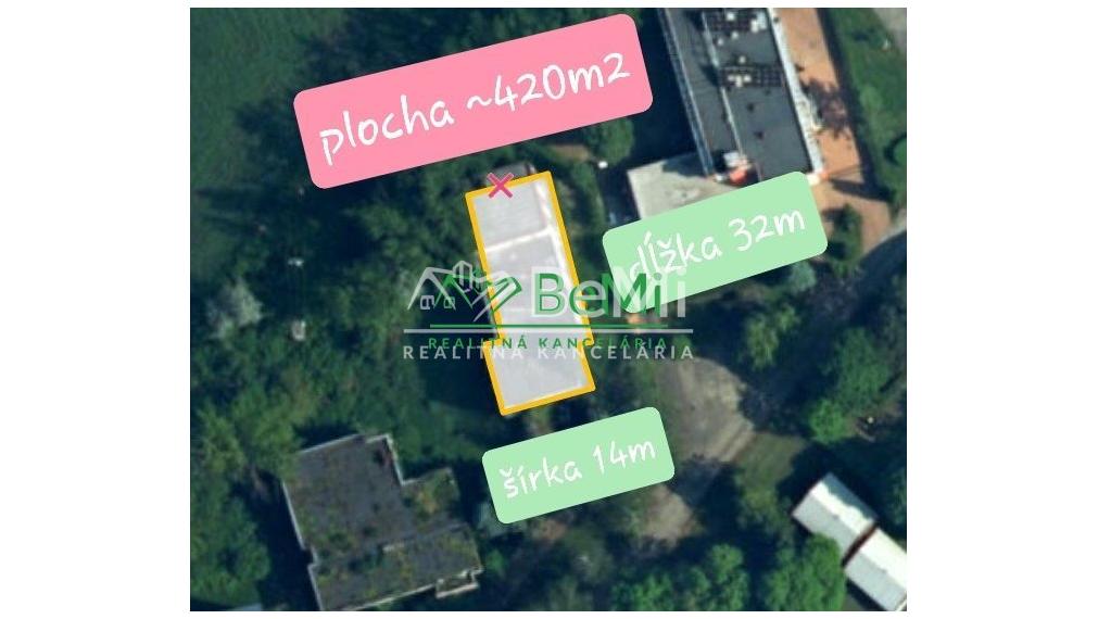 REKREAČNÉ ZARIADENIE...421m2...Patince (095-10-DAR)